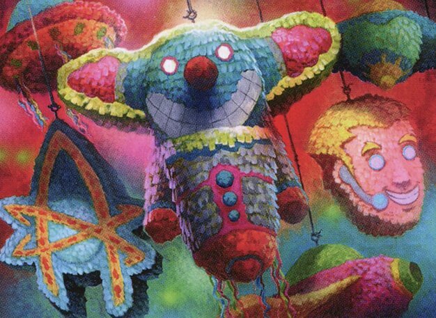 Robo-Piñata Crop image Wallpaper