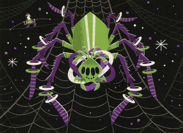 Spinnerette, Arachnobat Crop image Wallpaper