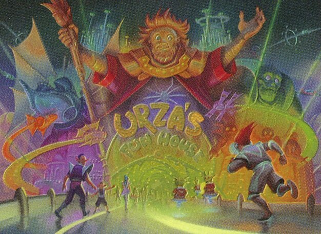Urza's Fun House Crop image Wallpaper