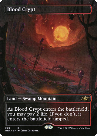 Blood Crypt | Magic: the Gathering MTG Cards