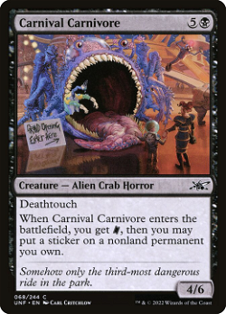 Carnival Carnivore image