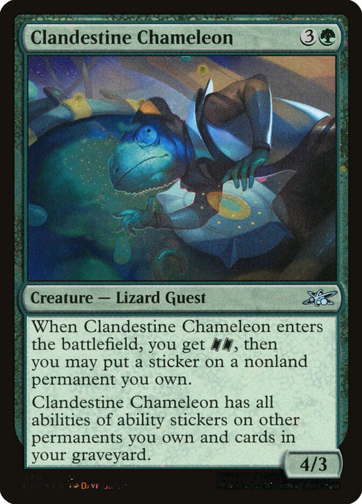 Clandestine Chameleon Full hd image