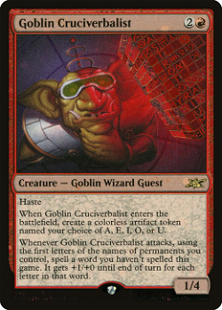 Goblin-Kreuzworträtselmeister