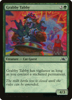 마법: Grabby Tabby