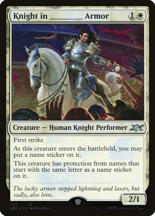 Knight in _____ Armor Full hd image