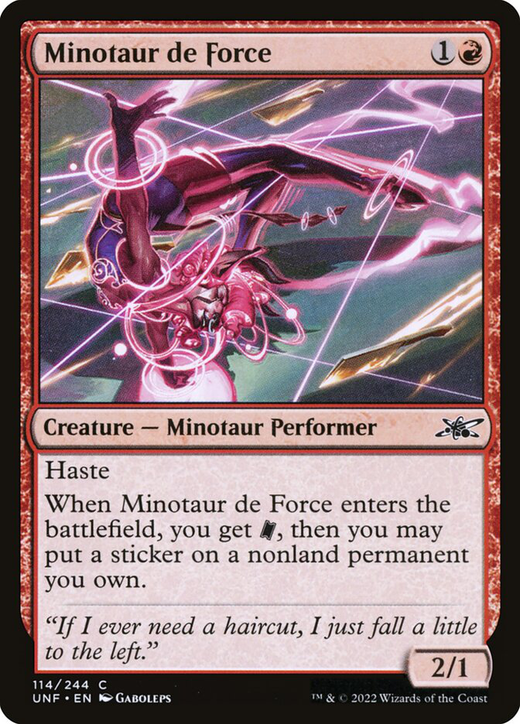 Minotaur de Force Full hd image