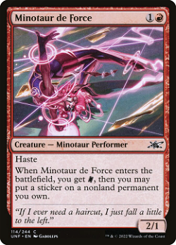 Minotaur of Might