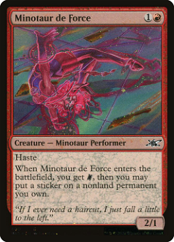 Minotaur de Force