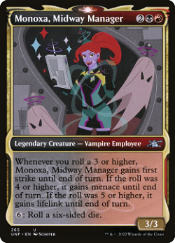Monoxa, Midway Manager image