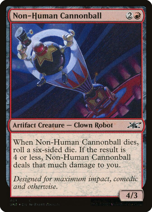 Non-Human Cannonball Full hd image