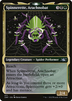 Spinnerette, Arachnobat
蛛丝腿，蝙蝠蜘蛛 image