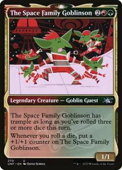 La Familia Espacial Goblinson
