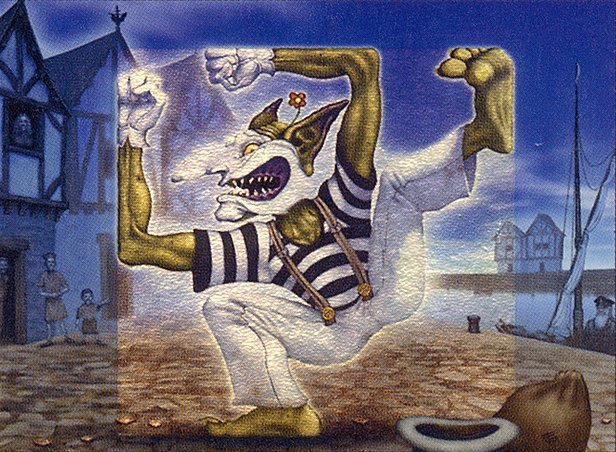 Goblin Mime Crop image Wallpaper