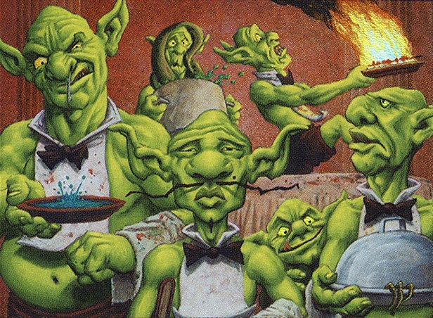 Mons's Goblin Waiters Crop image Wallpaper