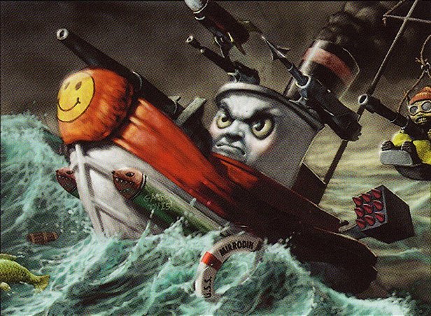 Toy Boat Crop image Wallpaper