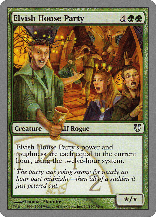Elvish House Party image