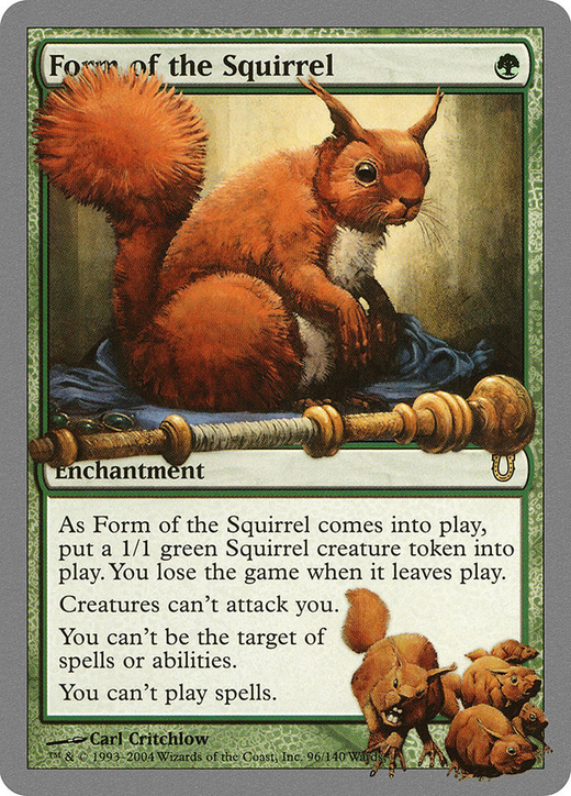 Form of the Squirrel image