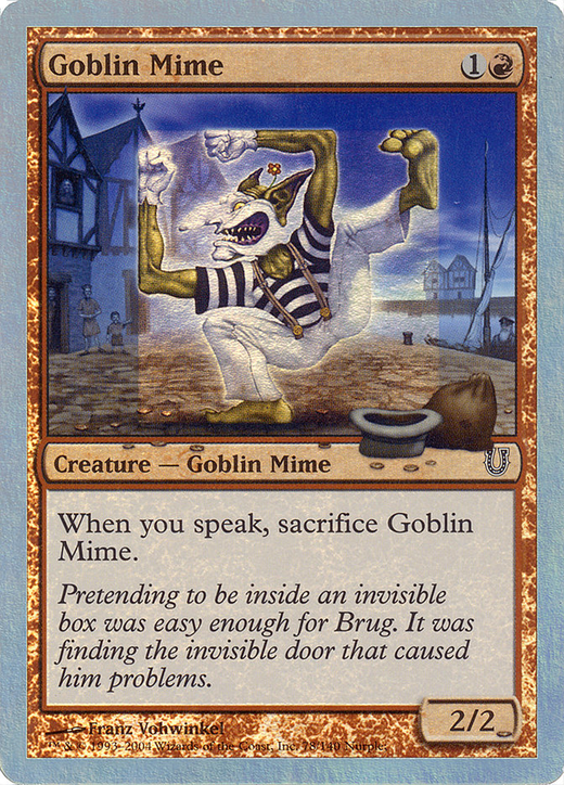 Goblin Mime image