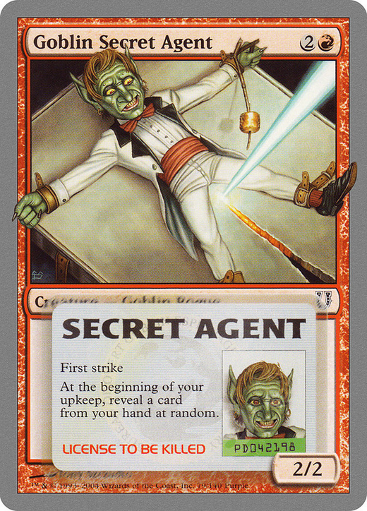 Goblin Secret Agent image