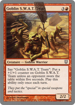 Goblin S.W.A.T.队