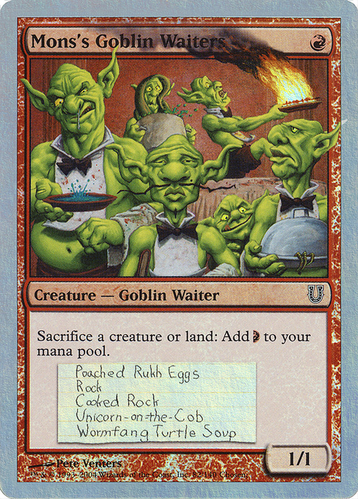 Mons's Goblin Waiters image