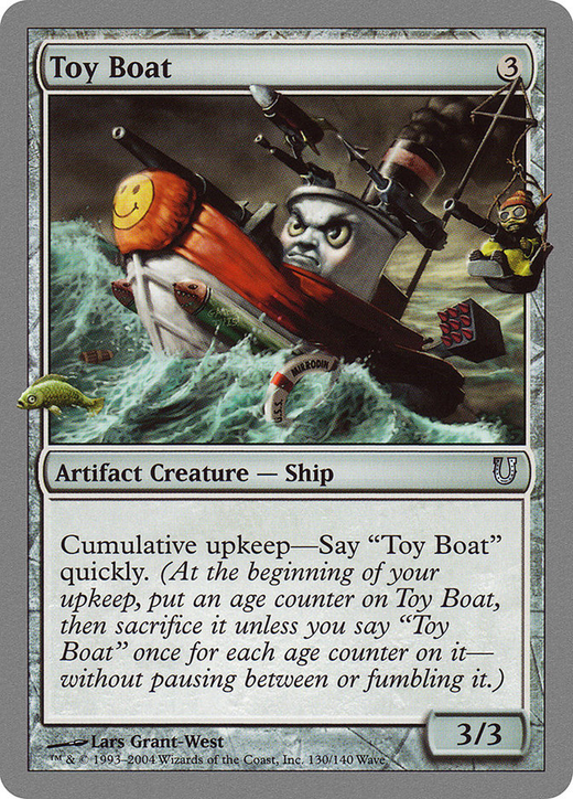 Toy Boat image