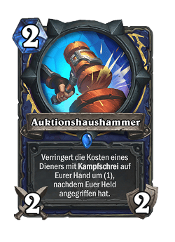 Auktionshaushammer