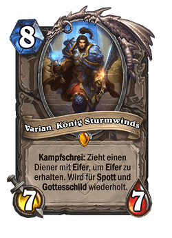 Varian, King of Stormwind image