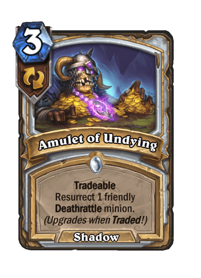 Amulet of Undying image
