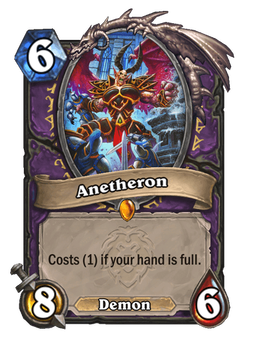 Card image in hand