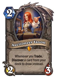 Auctioneer Jaxon
