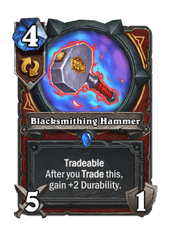 Blacksmithing Hammer image