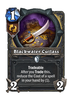 Blackwater Cutlass