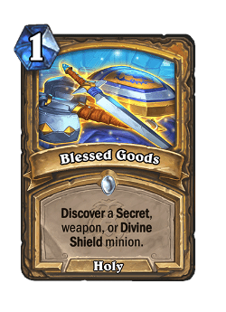 Blessed Goods image