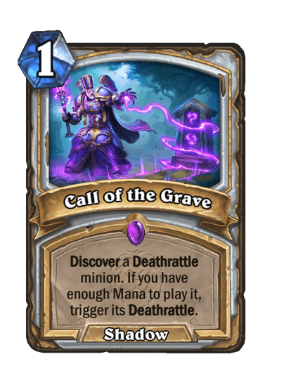 Call of the Grave image
