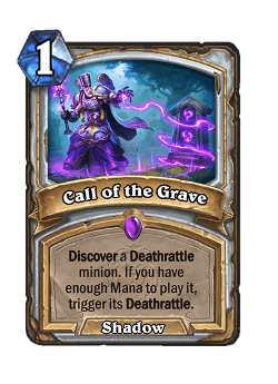 Call of the Grave image