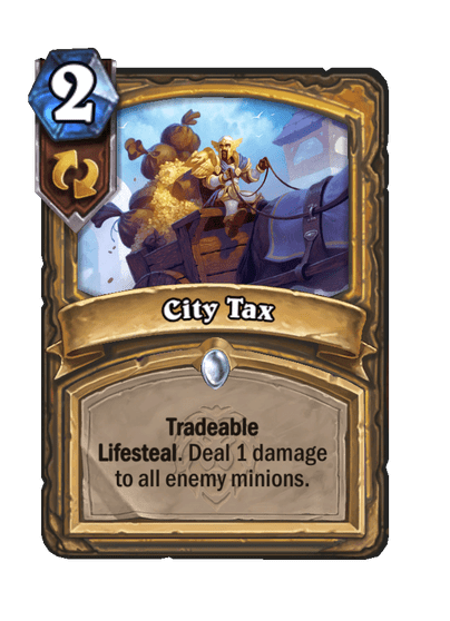City Tax image