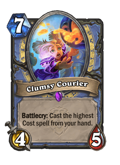 Clumsy Courier Full hd image