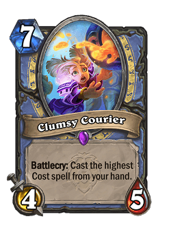 Clumsy Courier image