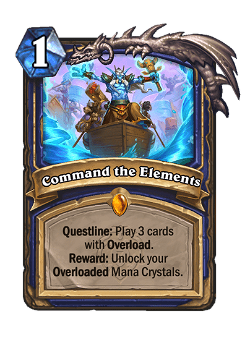 Command the Elements