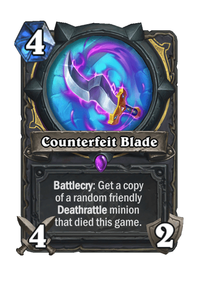 Counterfeit Blade image