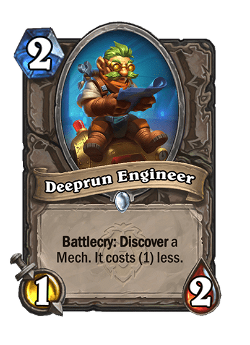 Deeprun Engineer