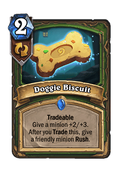 Doggie Biscuit