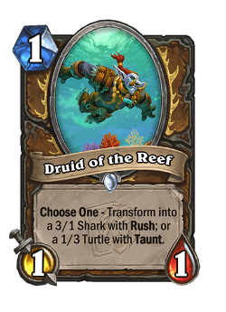 Druid of the Reef