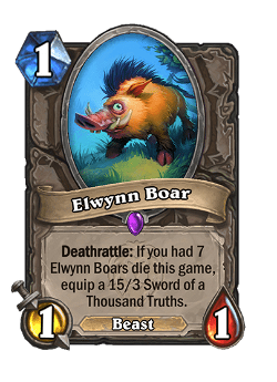 Elwynn Boar