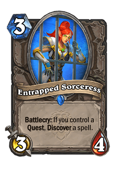 Entrapped Sorceress image