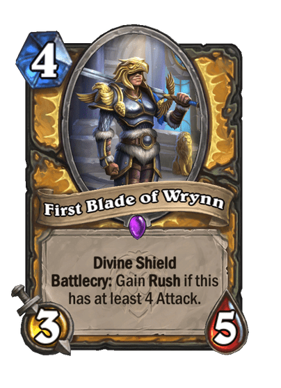 First Blade of Wrynn image