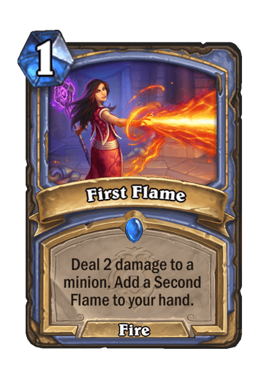 First Flame Full hd image