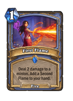 First Flame image