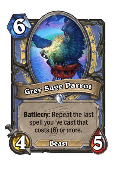 Grey Sage Parrot image